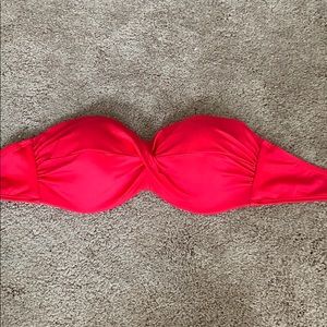 Victorias Secret Strapless Bathing Suit Top